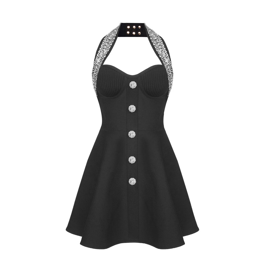 Noire Mini Dress