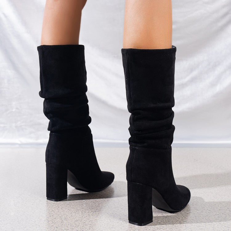 Lina Suede Boots