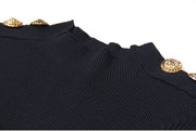 Celestini Ribbed Knit Top