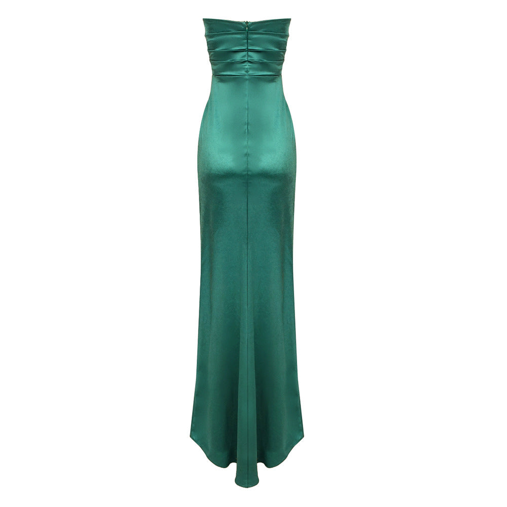 Emerald Maxi Dress