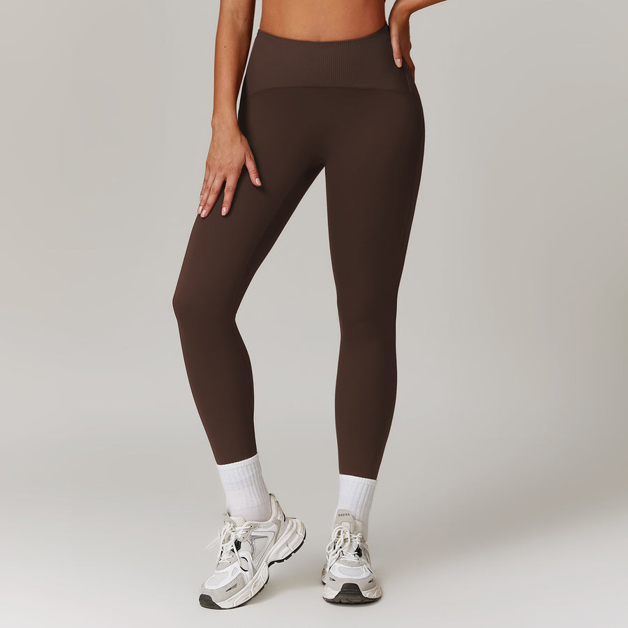 Nylon High Rise Leggings