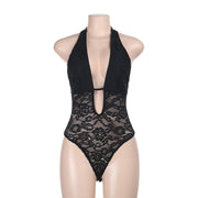 Onyx Lace Bodysuit