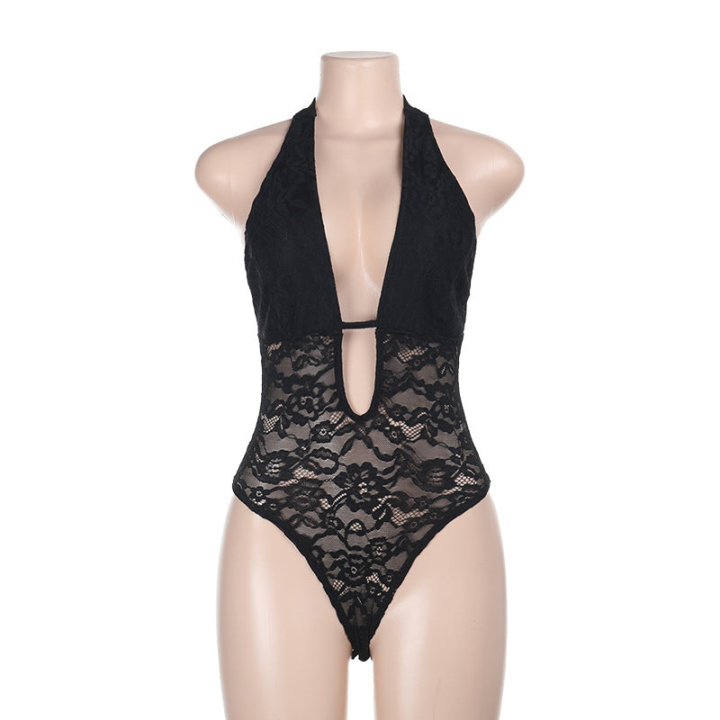 Onyx Lace Bodysuit