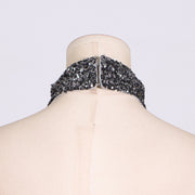 Naomi Sequin Halter Top