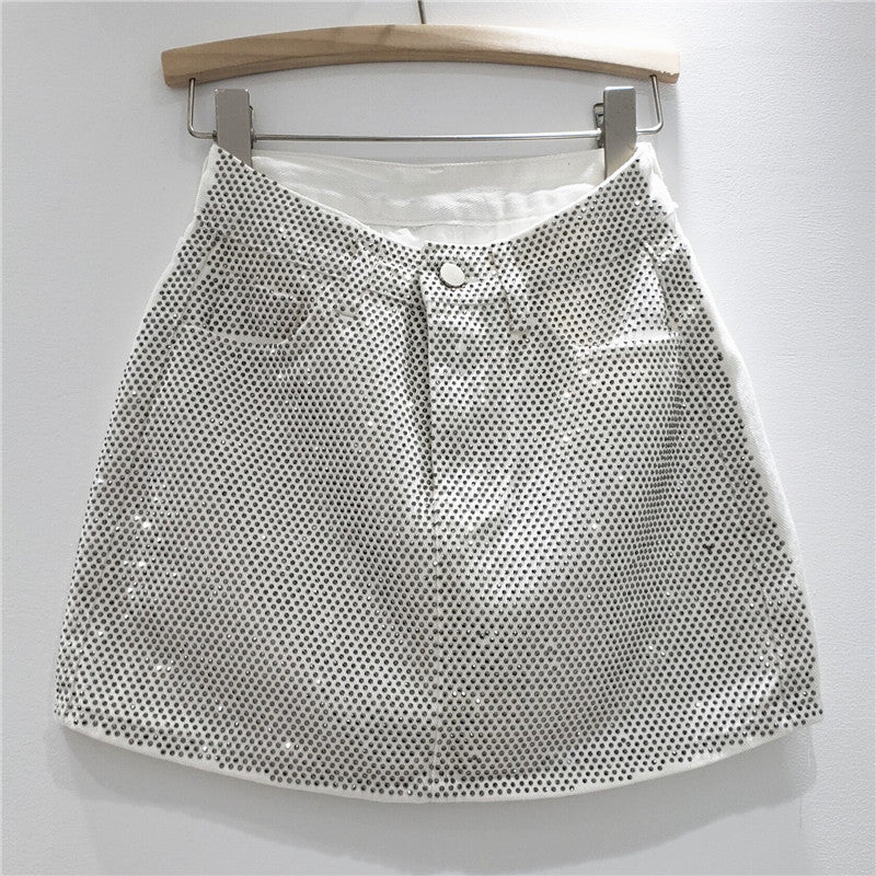 Helouisa Embellished Skirt