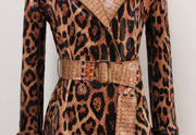 Leopard Overcoat