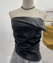 Retro Strapless Top