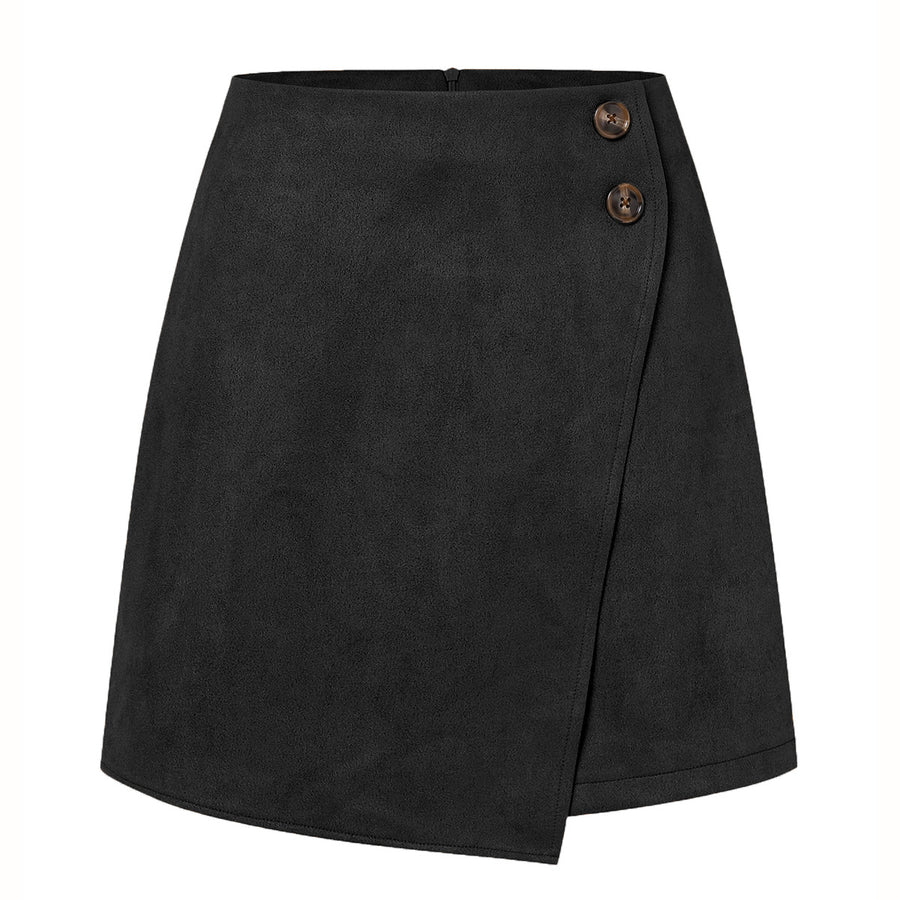 Marbella Suede Skirt