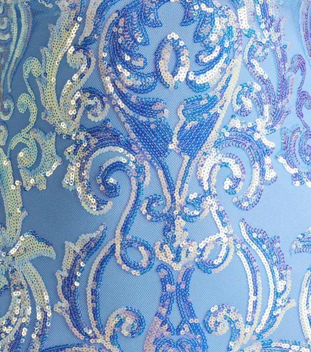 Zadar Sequin Maxi Dress