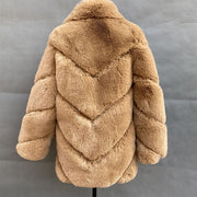 Milan Frost Faux Fur Coat