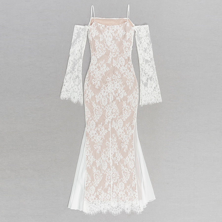 Hvar Lace Maxi Dress