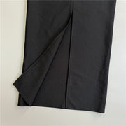 Off-Shoulder Embellished Maxi Dress