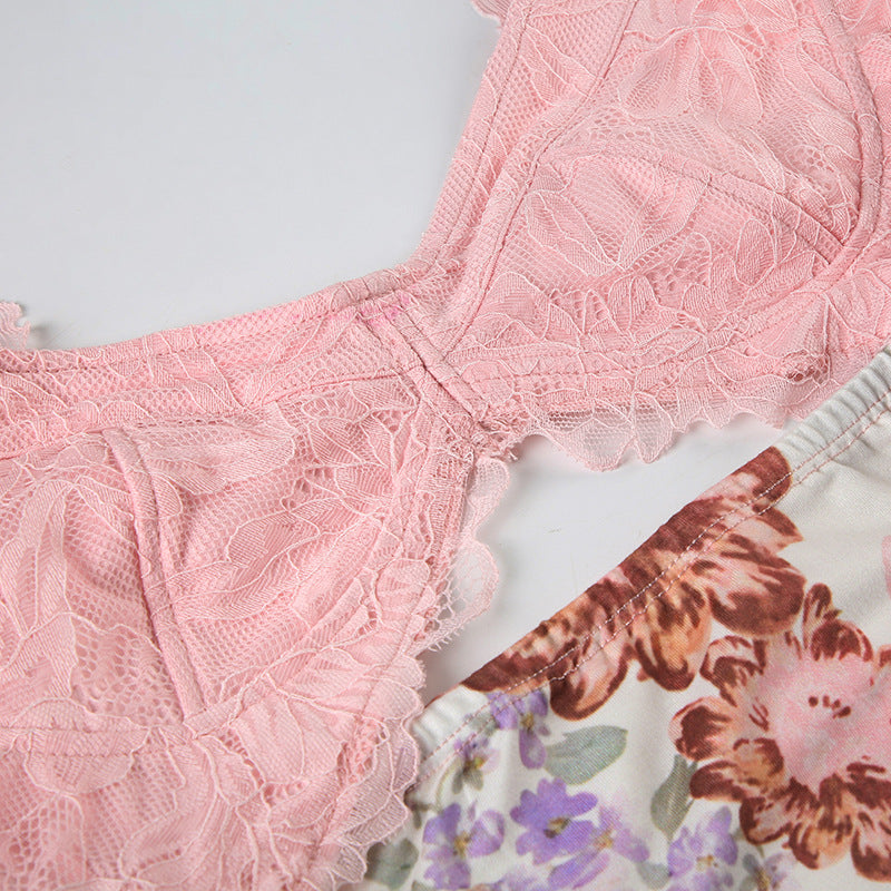Lace Maxi Dress