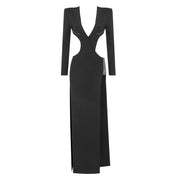 Zima Cutout Maxi Dress