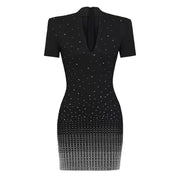 Esma Embellished Mini Dress