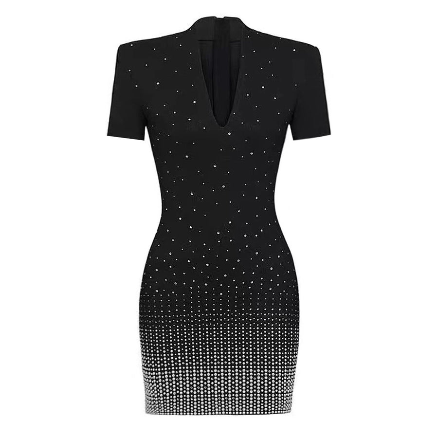 Esma Embellished Mini Dress