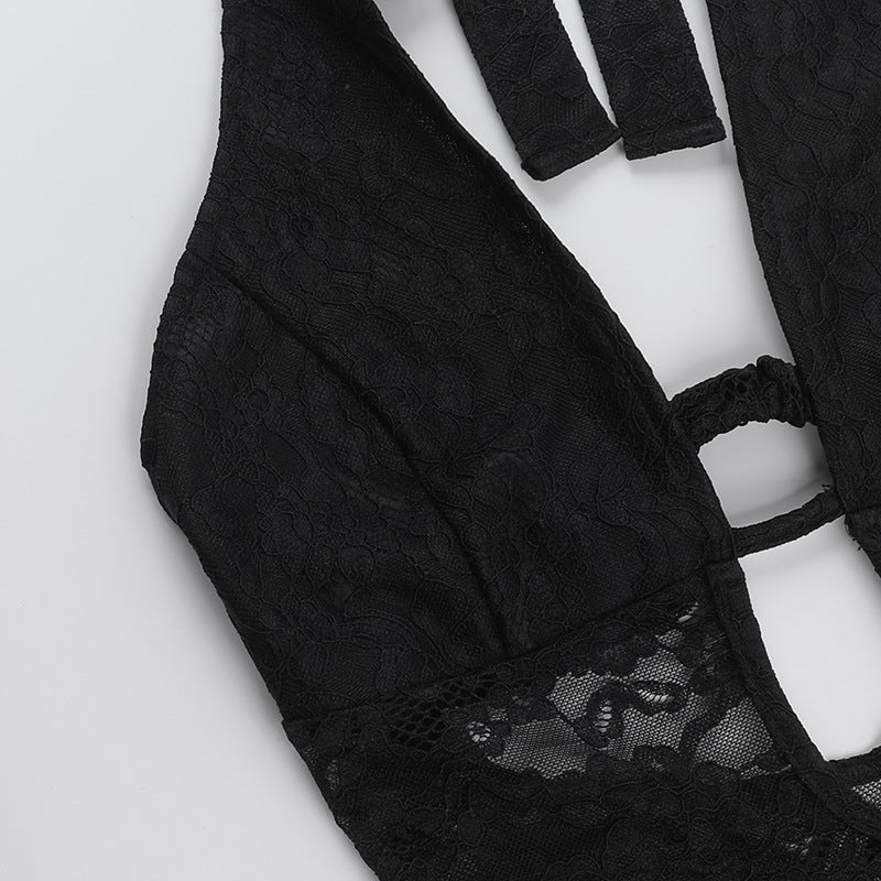 Onyx Lace Bodysuit