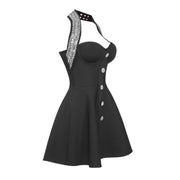 Noire Mini Dress