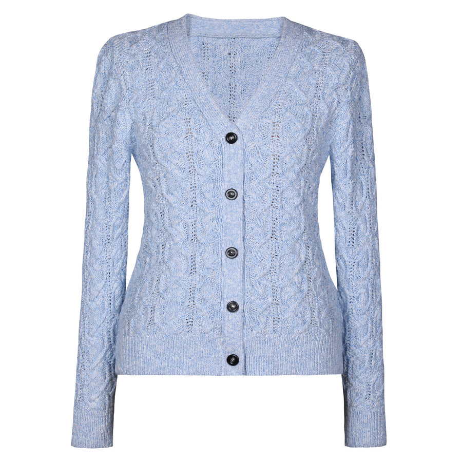 Cielo Blu Slim Fit Cardigan