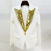 Cherubim White Blazer