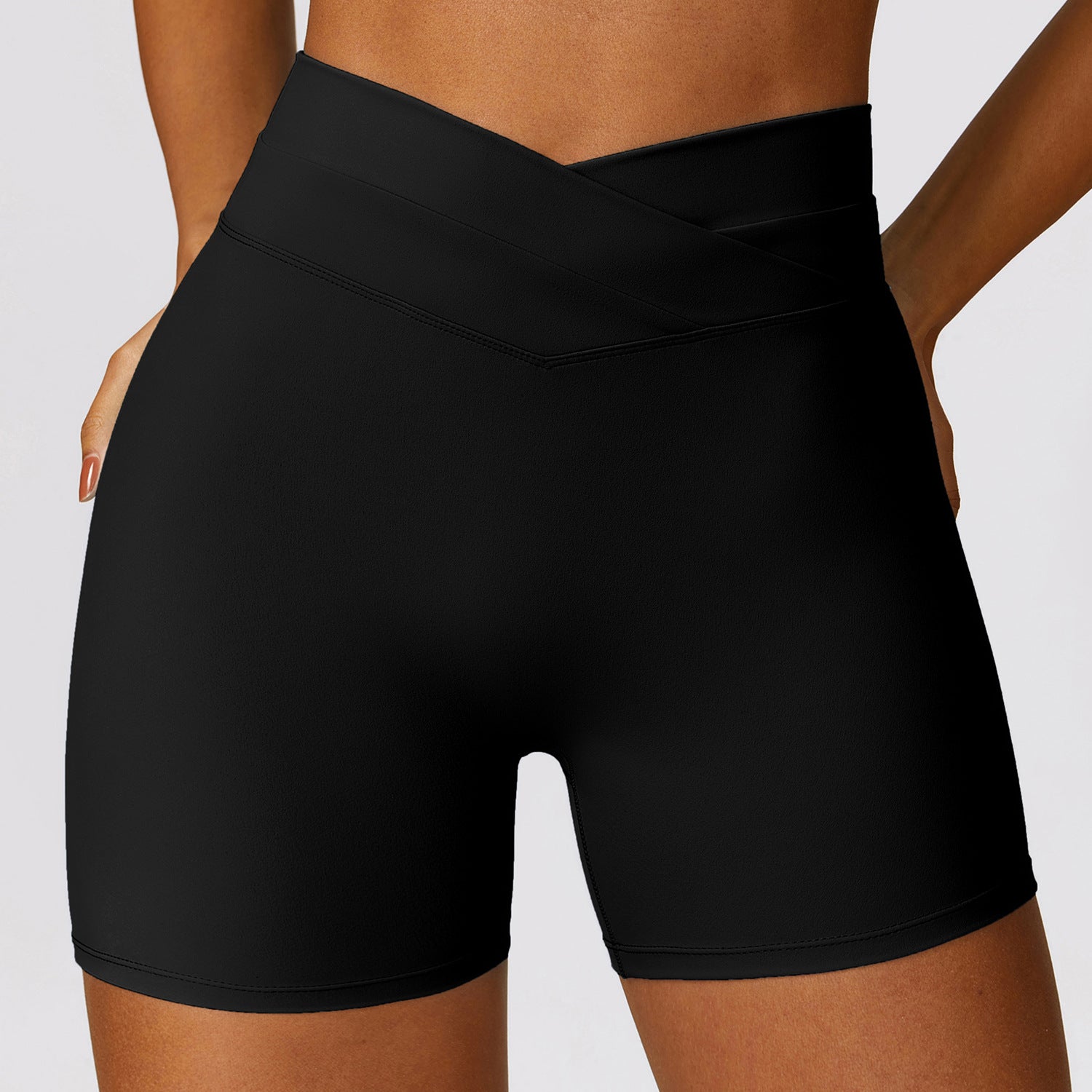 Trinity Criss Cross Shorts