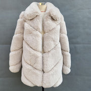 Milan Frost Faux Fur Coat