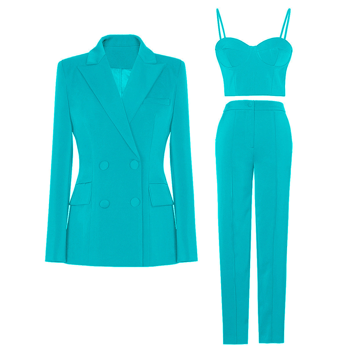 Yasmine Three Piece Suit