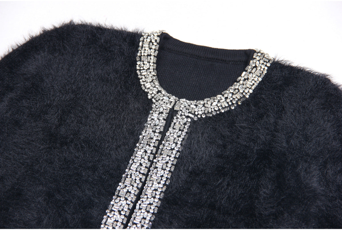 Agnes Rhinestone Cardigan