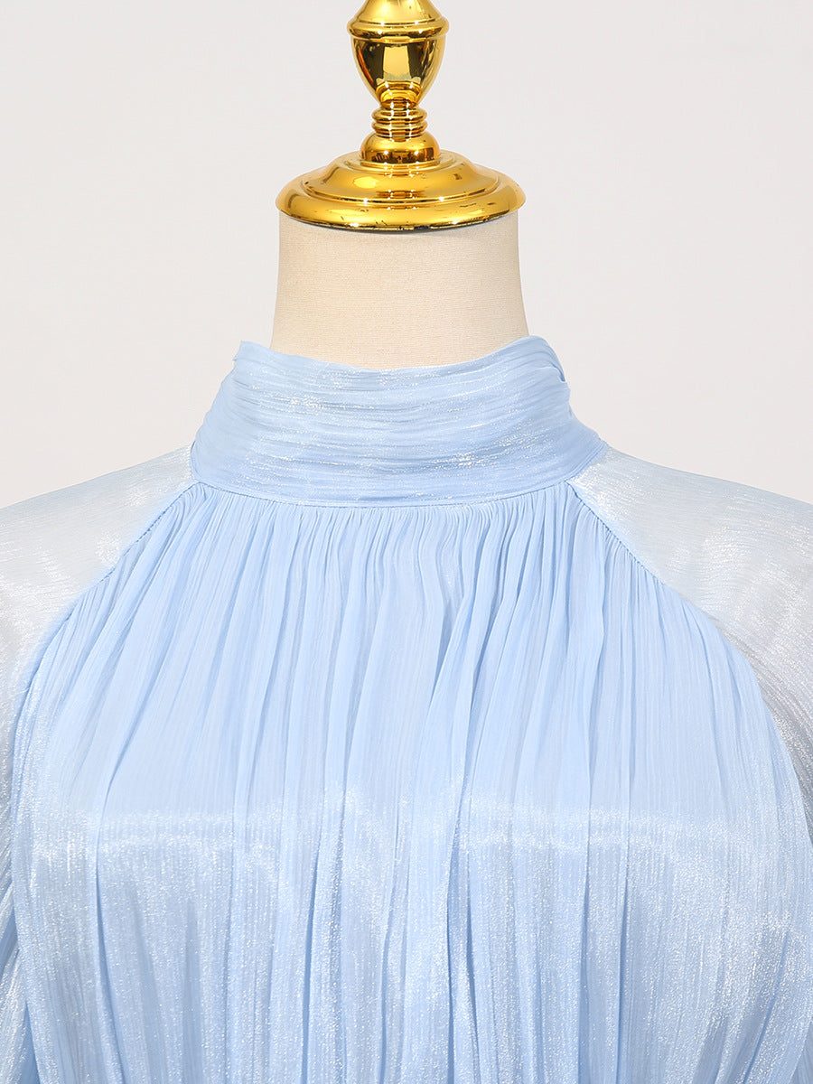 Socialite Ruffle Maxi Dress