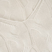 Cable Knit Loose Fit Sweater