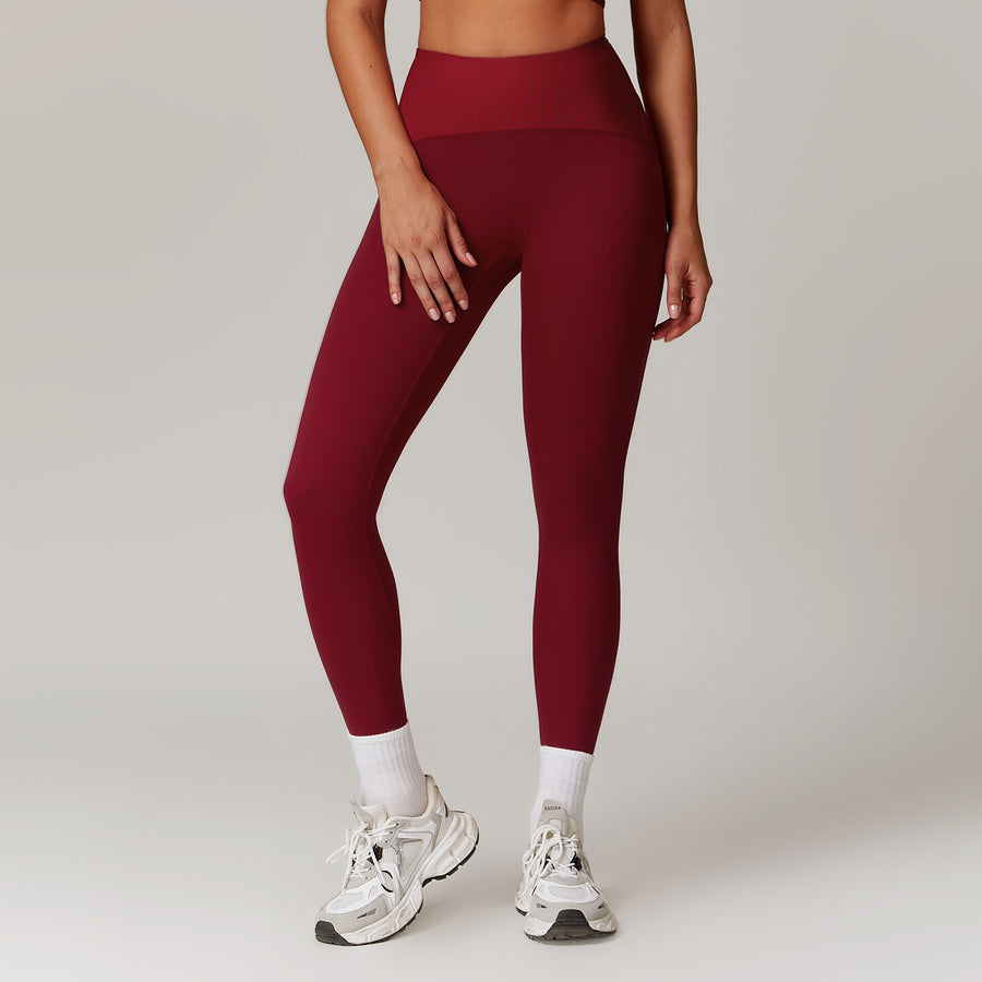 Nylon High Rise Leggings