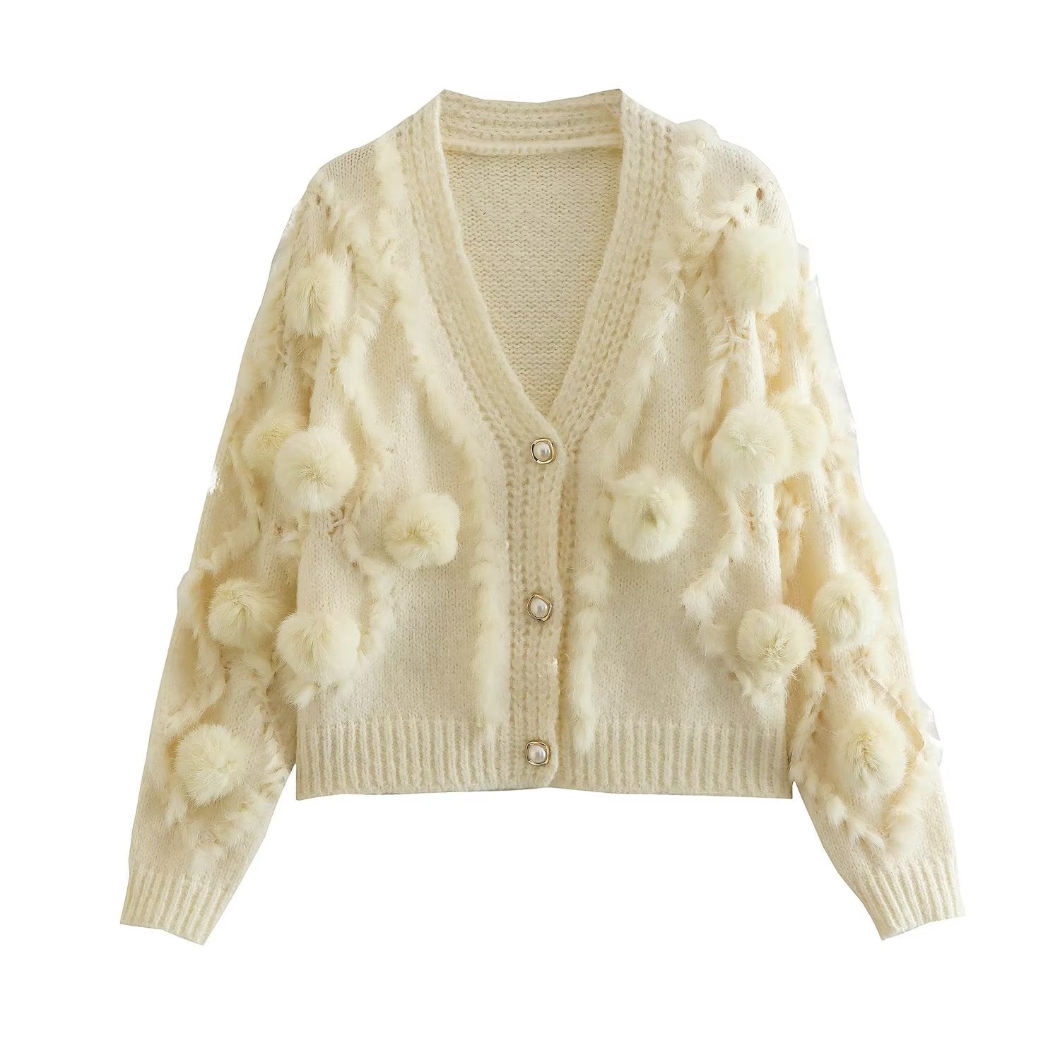 Mikah Pom-Pom Sweater