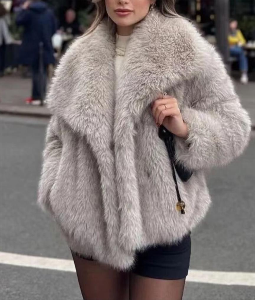 Kimberly Faux Mink Coat