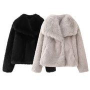 Kimberly Faux Mink Coat