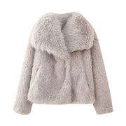 Kimberly Faux Mink Coat