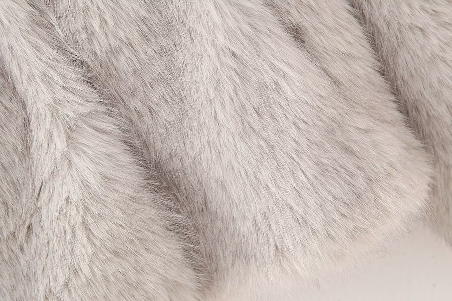 Kimberly Faux Mink Coat