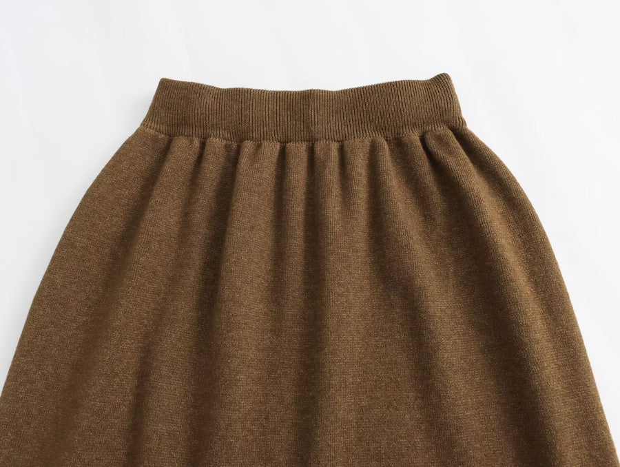 Gaida Sweater + Midi Skirt Set