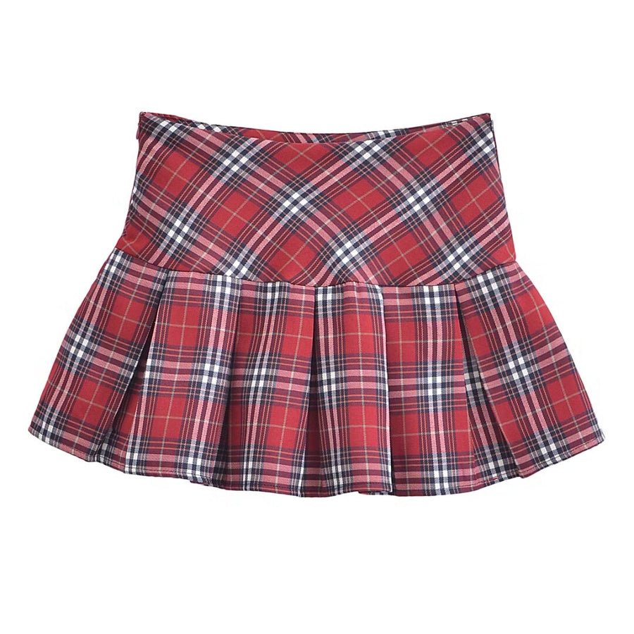 Margaret Pleated Skirt