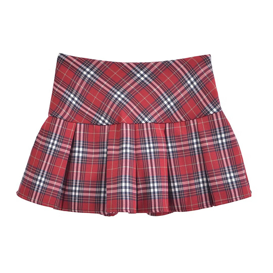 Margaret Pleated Skirt