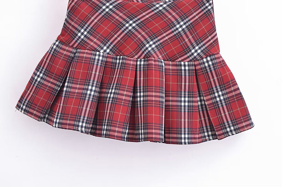 Margaret Pleated Skirt