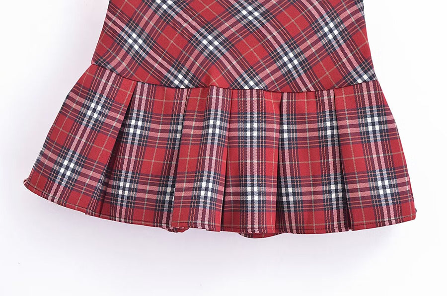 Margaret Pleated Skirt