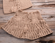 Dasha Knit Skirt Set Cover Up