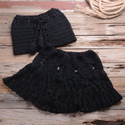 Dasha Knit Skirt Set Cover Up