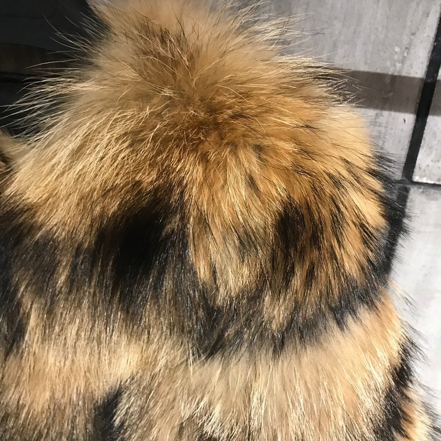 Analise Faux Fox Fur Coat