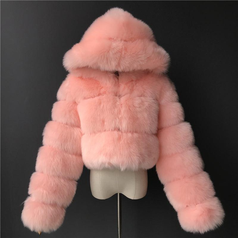 Capucine Faux Mink Coat