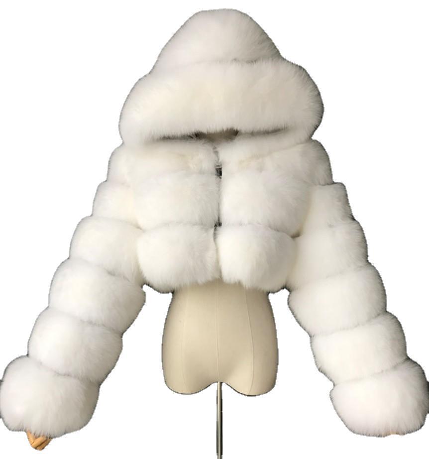 Capucine Faux Mink Coat