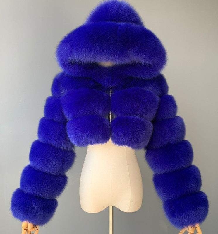 Capucine Faux Mink Coat