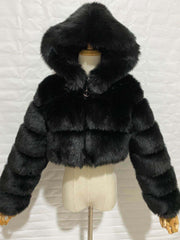 Capucine Faux Mink Coat