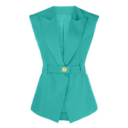 Gabrielle Belted Vest