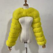 Corina Faux Fur Coat